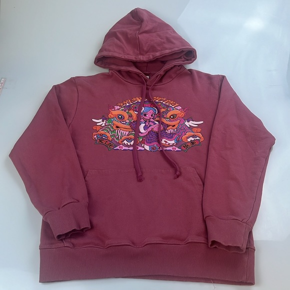 Kiru Made Other - Kiru Made Graphic Pullover Hoodie S125-28